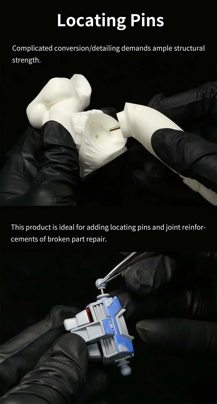 Пруток латунный 2,5 мм, 5 шт Пруток латунный 2,5 мм, 5 шт