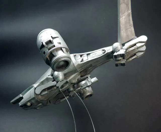 Модель из бумаги HUNTER KILLER (к/ф Терминатор-2 Судный день)