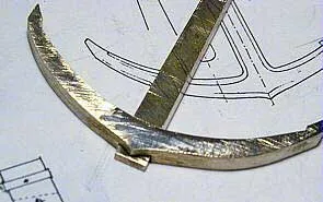 Подгоняем веретено и рога друг к другу