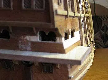 San Martin OcCre. Переделка окошек