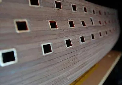 Готовые пушечные порты