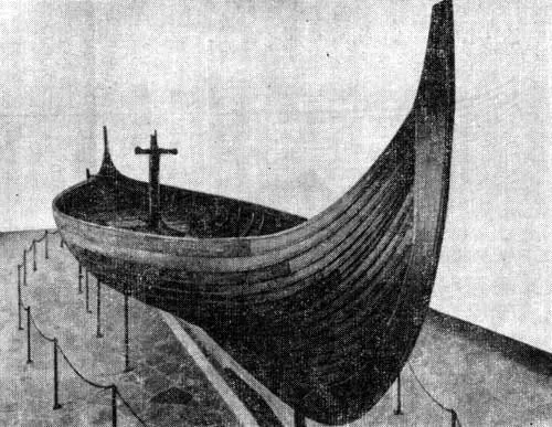 Судно из Гокстада Судно из Гокстада