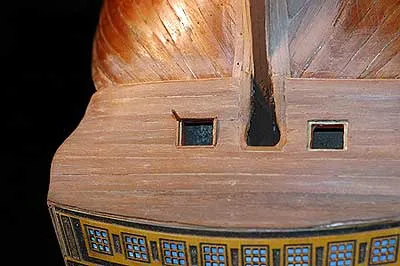 HMS Victory фирмы Mantua. Часть 2 01