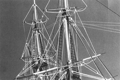 Грот-стеньга и грот-марса-рей