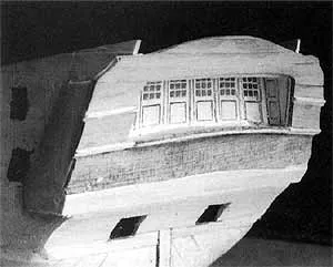 Стенка галереи