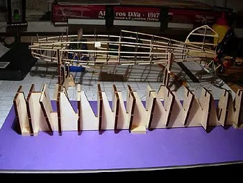 Готовый фюзеляж