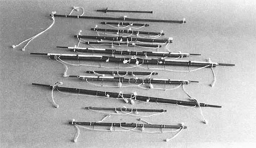 Реи с блоками и пертами