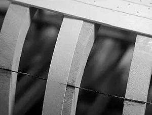 определение ширины этой рейки в разных ее точках