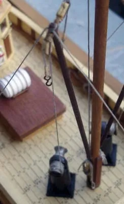 Artesania Latina Bremen Такелаж Artesania Latina Bremen Такелаж