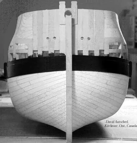 полностью обшитый корпус