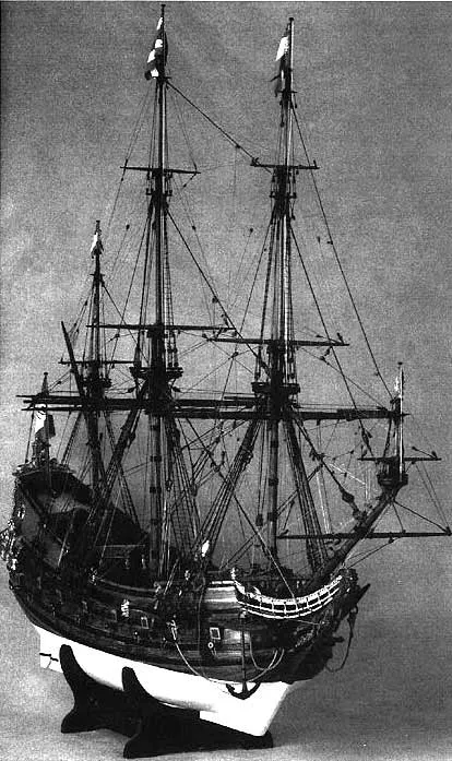 Вид готовой модели Вид готовой модели