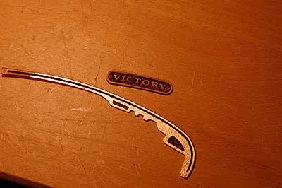 HMS Victory фирмы Mantua. Часть 2 26