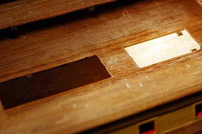 HMS Victory фирмы Mantua. Часть 2 25