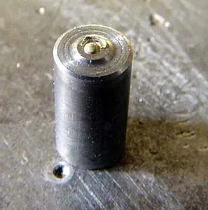 Сформированная шляпка.