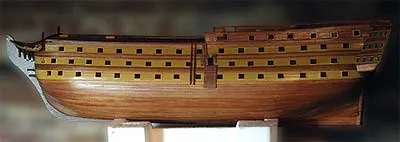 HMS Victory фирмы Mantua. Часть 2 27