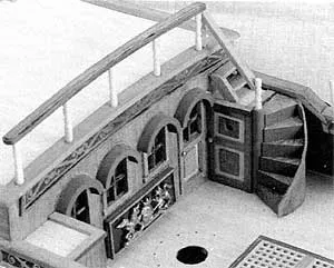 Спиральная лестница