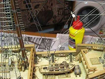 San Martin OcCre. Грузовые тали на модели