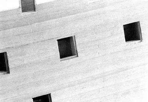 Окантовка пушечных портов Окантовка пушечных портов