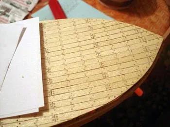 Artesania Latina Bremen Палуба