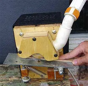 Пример работы с насадкой