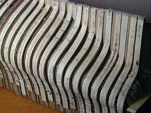 Вид кормовой части