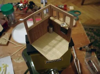 Artesania Latina Bremen Рулевая рубка Artesania Latina Bremen Рулевая рубка