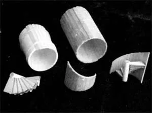 Последовательность строительства винтовых трапов