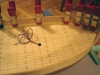 Artesania Latina Bremen Чистовая обшивка