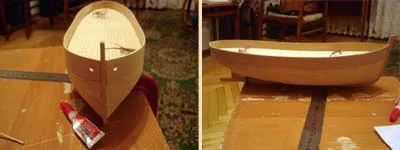 Artesania Latina Bremen Фальшборта