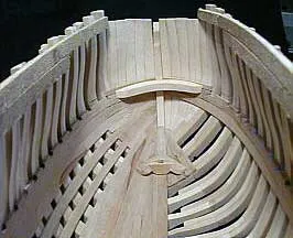 Приступаем к внутренней обшивке