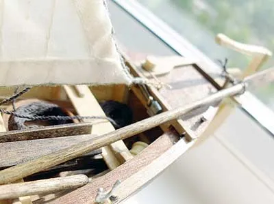 Whaleboat Artesania Latina