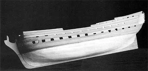 Чистовая обшивка до ватерлинии