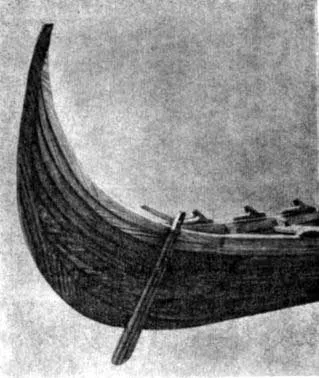 Кормовая оконечность и руль