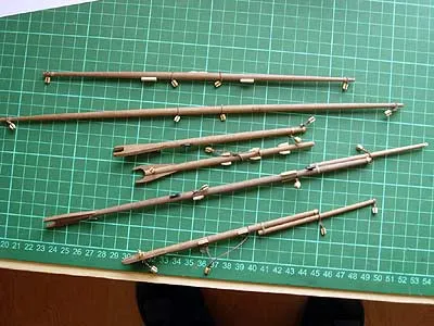 Готовый рангоут