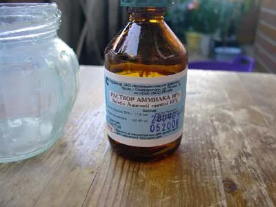 25% раствор аммиака 25% раствор аммиака