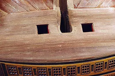 HMS Victory фирмы Mantua. Часть 2 05