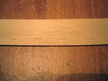 Artesania Latina Bremen Фальшборта