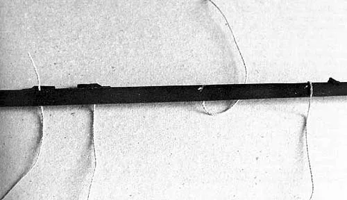 Четыре этапа установки подпертков