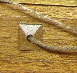 San Martin OcCre. Галсовая утка грота-галса и галс-кламп