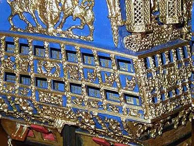 Кормовая галерея SOVEREIGN OF THE SEAS