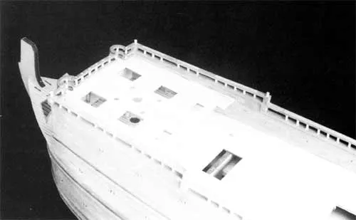 Релинги по фальшбортам