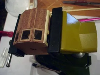 Artesania Latina Bremen Рулевая рубка Artesania Latina Bremen Рулевая рубка