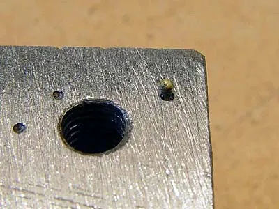 Вставка проволоки