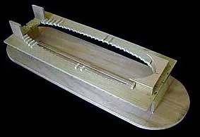 Общий вид стапеля