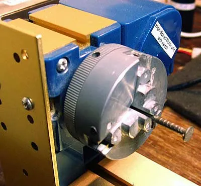 Обычный гвоздь