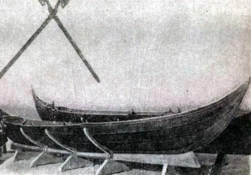 Ладья из Гокстада Ладья из Гокстада