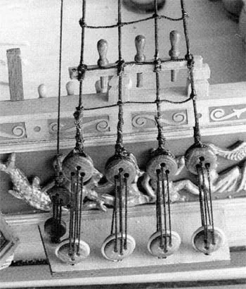 Ванты с выбленками