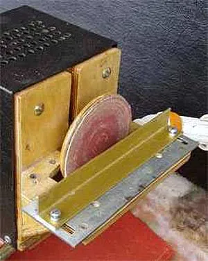 Так можно калибровать не очень тонкие рейки