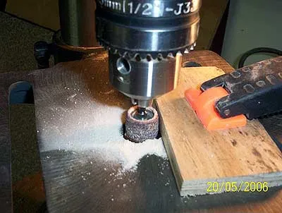 наждачный круг от Dremel