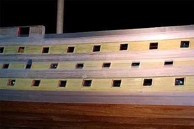 HMS Victory фирмы Mantua. Часть 2 09_02